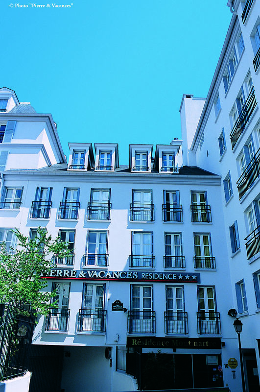 Adagio Montmartre Aparthotel Parijs